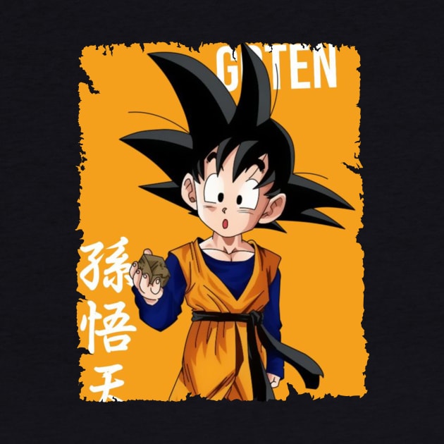 GOTEN MERCH VTG by kuzza.co